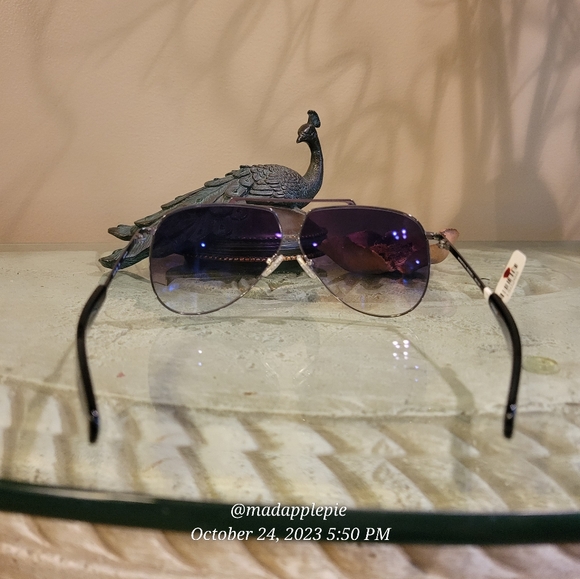 🚫Sold🚫MORGENTHAL FREDERICS Handmade Hustler Sunglasses Titanium Luxury New - Picture 14 of 14